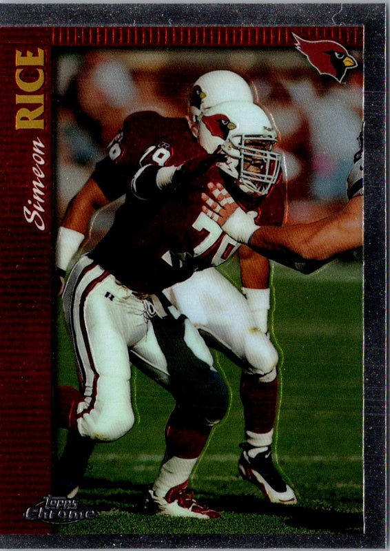 1997 Topps Chrome Simeon Rice #67