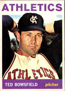 1964 Topps Ted Bowsfield