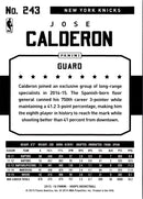 2015 Hoops Jose Calderon