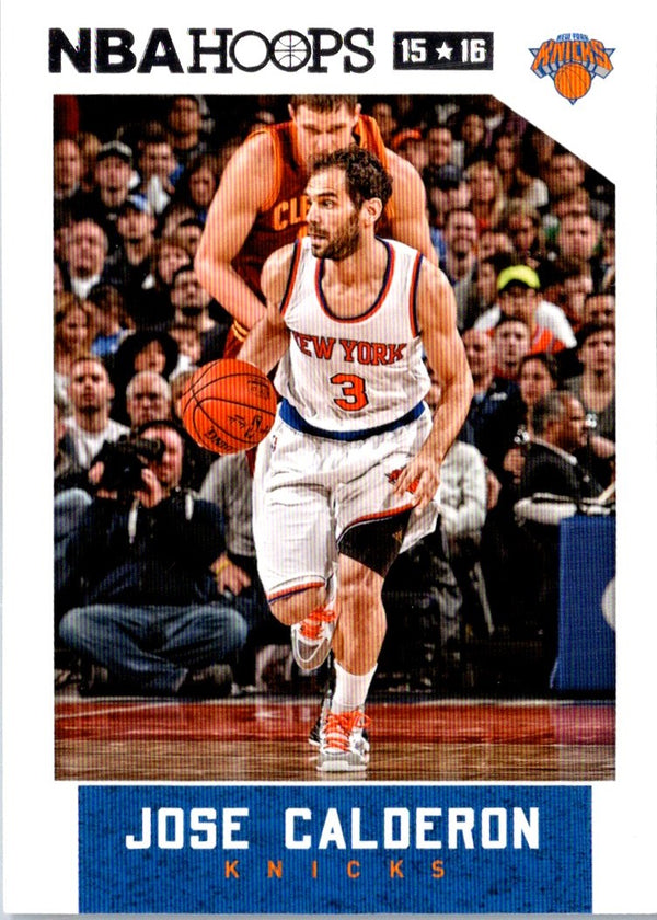 2015 Hoops Jose Calderon #243