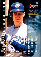 1993 Select Spike Owen #239