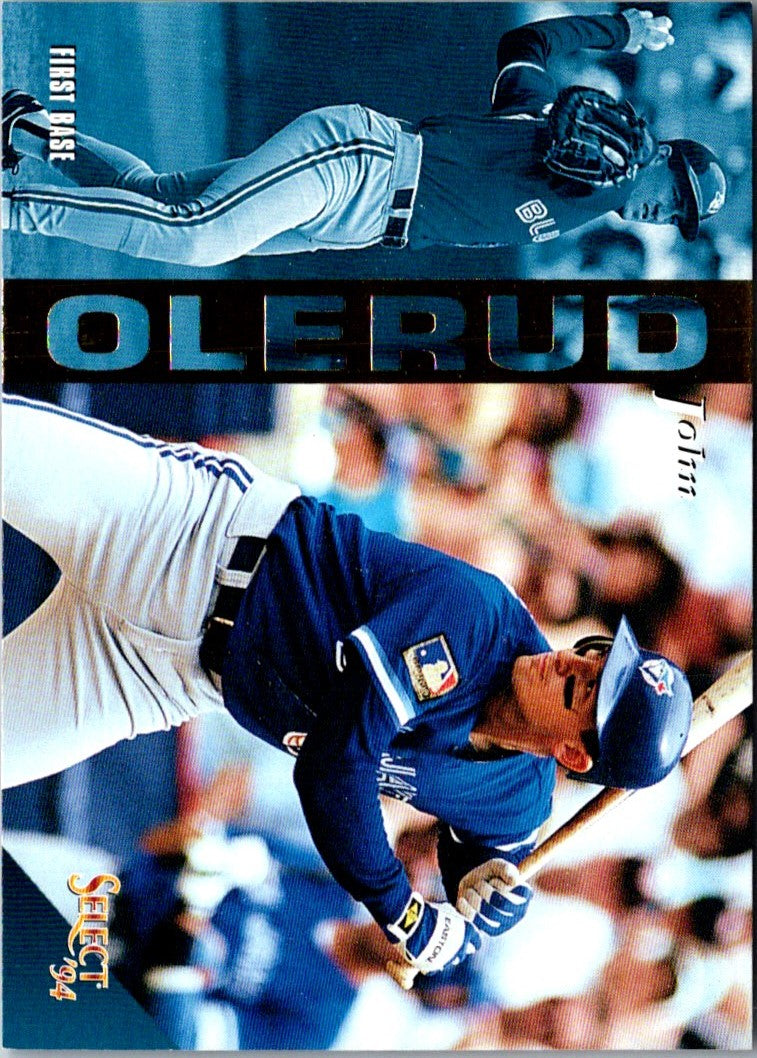 1993 Select Spike Owen