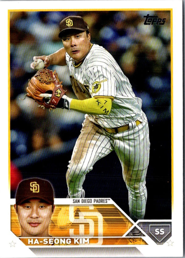 2023 Topps Ha-Seong Kim #7