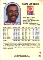1989 Hoops Eddie Johnson #195