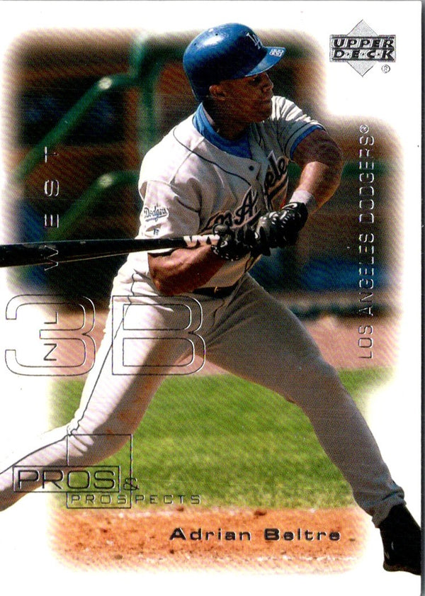 2000 Upper Deck Pros & Prospects Adrian Beltre #66