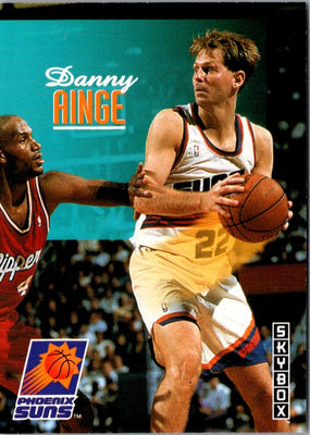 1992 SkyBox Danny Ainge #388