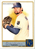 2011 Topps Allen & Ginter Luke Hochevar #332