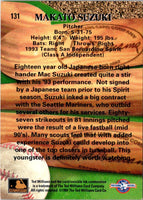 1994 Ted Williams Mac Suzuki #131