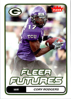 2006 Fleer Cory Rodgers #122 Rookie