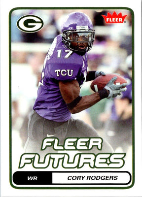 2006 Fleer Cory Rodgers #122 Rookie