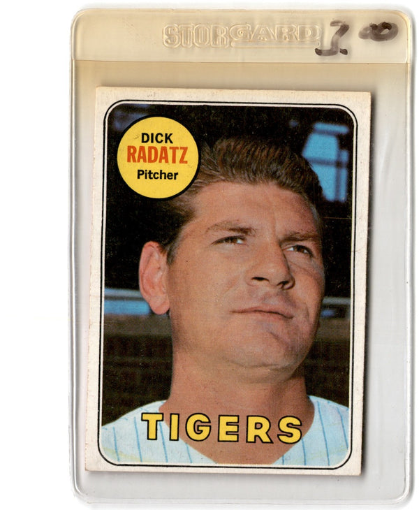 1969 Topps Dick Radatz #663 EX