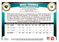 2011 Topps Mike Thomas #56