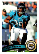 2011 Topps Mike Thomas