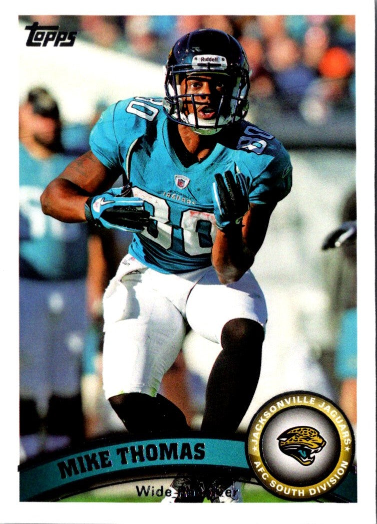 2011 Topps Mike Thomas