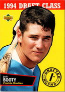 1995 Upper Deck Minors Future Stock Josh Booty