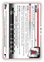 2020 Bowman Prospects Will Wilson #BP-147
