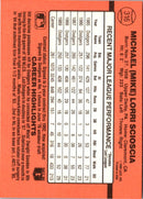 1990 Donruss Mike Scioscia