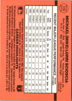 1990 Donruss Mike Scioscia #316
