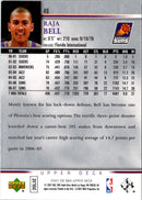 2007 Upper Deck First Edition Raja Bell