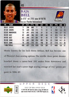 2007 Upper Deck First Edition Raja Bell #48