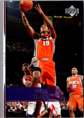 2007 Upper Deck First Edition Raja Bell #48