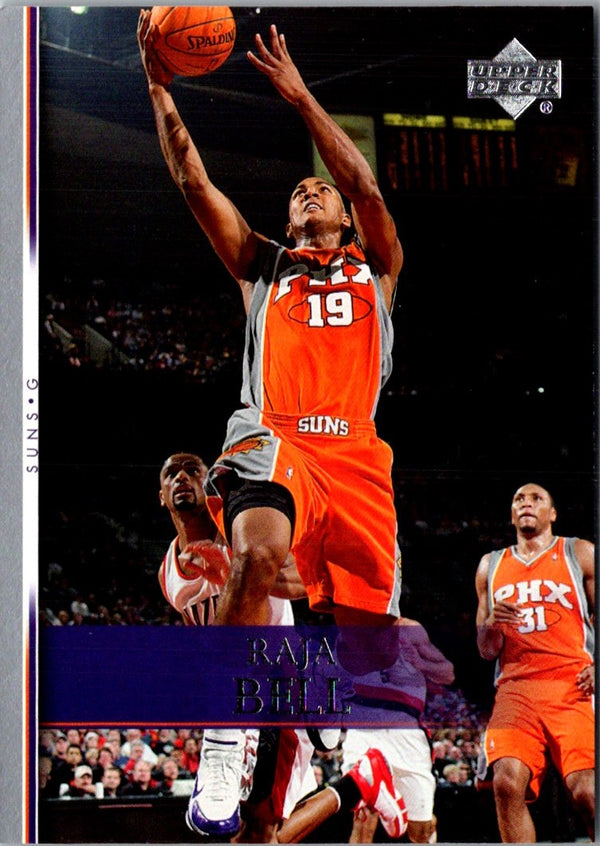 2007 Upper Deck First Edition Raja Bell #48