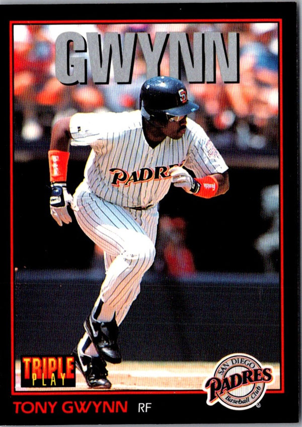 1993 Triple Play Tony Gwynn #51
