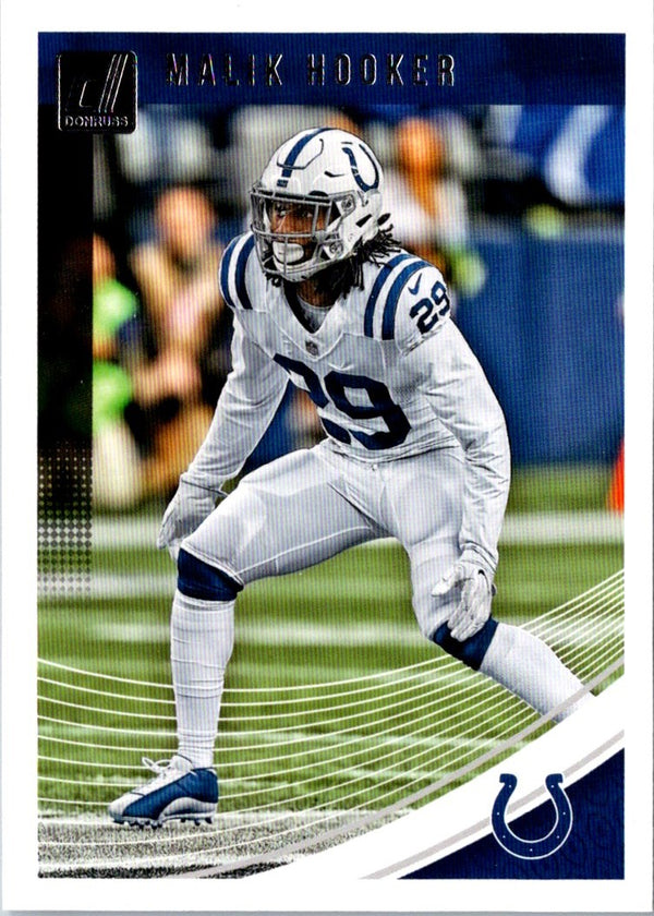 2017 Panini Malik Hooker #29