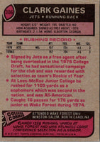 1977 Topps Clark Gaines #306 Rookie NR-MT