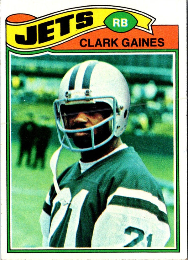 1977 Topps Clark Gaines #306 Rookie NR-MT