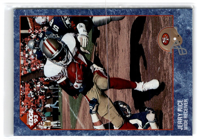 1993 Collector's Edge Jerry Rice