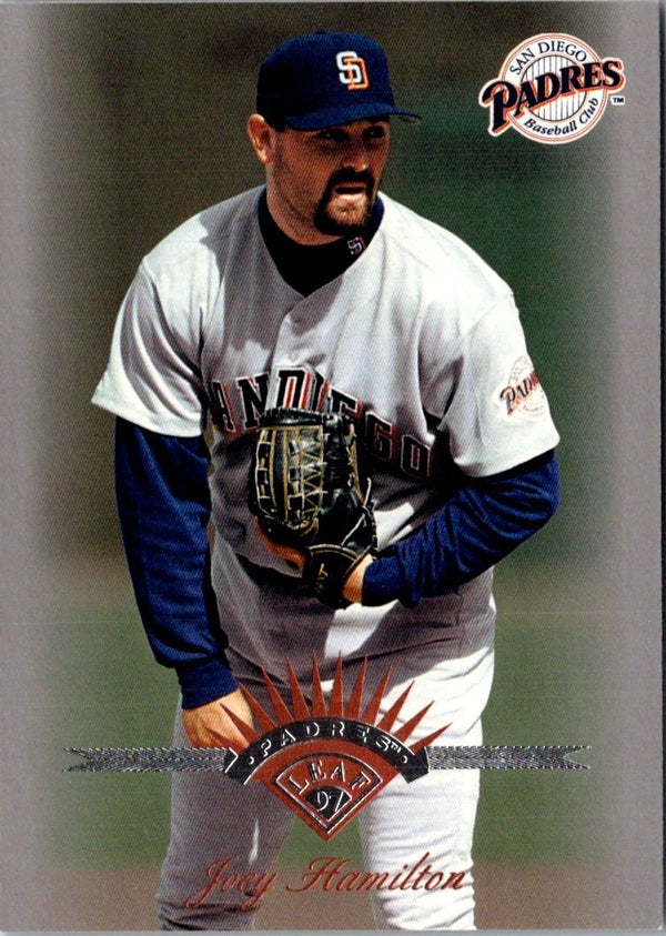 1997 Leaf Joey Hamilton #125