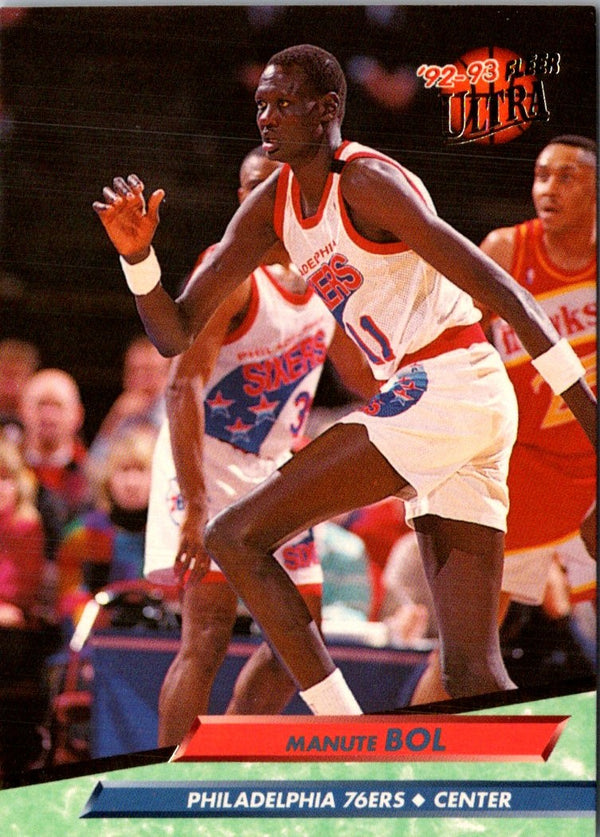 1992 Ultra Manute Bol #136