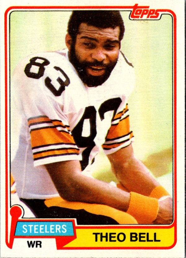 1981 Topps Theo Bell #351