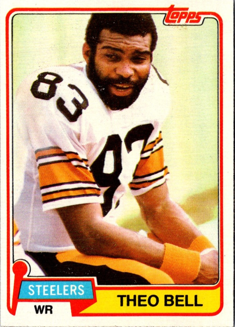 1981 Topps Theo Bell