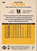 2002 Upper Deck Generations Austin Carr