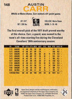 2002 Upper Deck Generations Austin Carr #148
