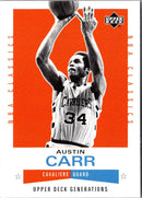 2002 Upper Deck Generations Austin Carr