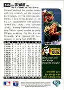 1996 Collector's Choice Dave Stewart