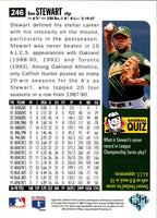 1996 Collector's Choice Dave Stewart #246