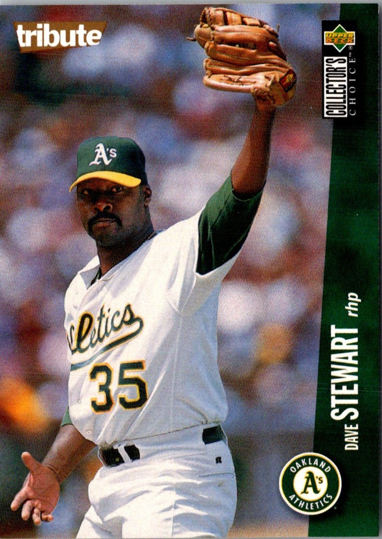 1996 Collector's Choice Dave Stewart