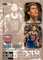 1995 Ultra Shawn Bradley #229