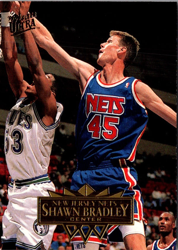 1995 Ultra Shawn Bradley #229