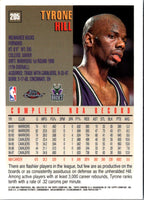 1997 Topps Tyrone Hill #205