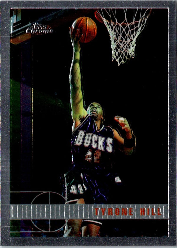 1997 Topps Tyrone Hill #205