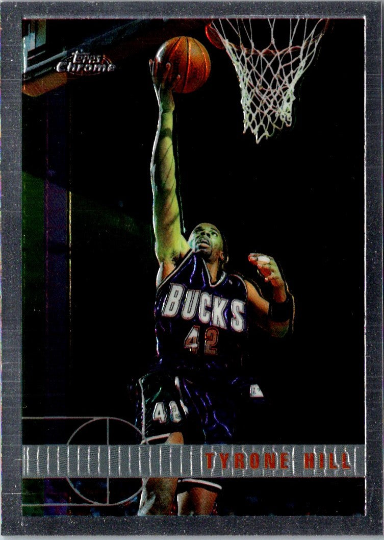 1997 Topps Tyrone Hill