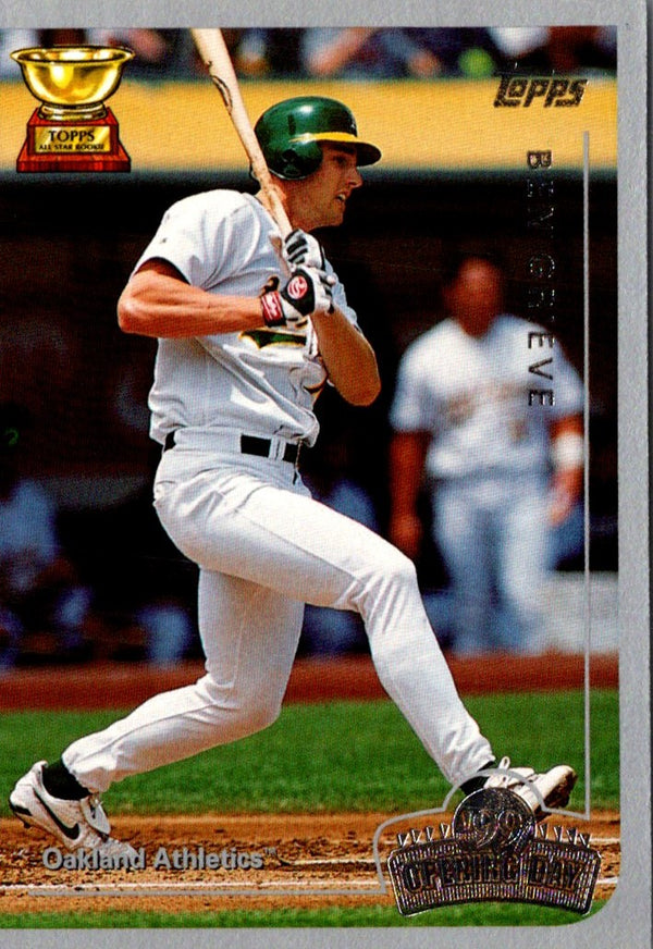 1999 Topps Opening Day Ben Grieve #64