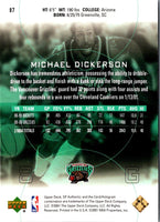 2000 SP Authentic Michael Dickerson #87