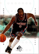 2000 SP Authentic Michael Dickerson