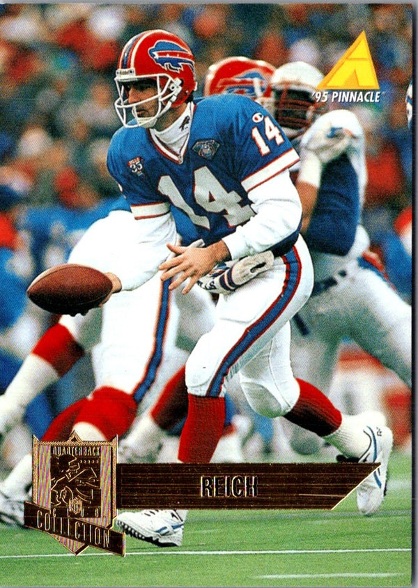 1995 Pinnacle Club Collection Frank Reich #256